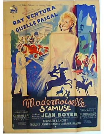MADEMOISELLE S´AMUSE