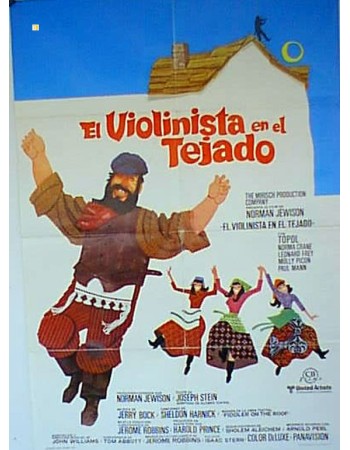 FIDDLER ON THE ROOF