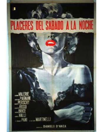 I PIACERI DEL SABATO NOTTE