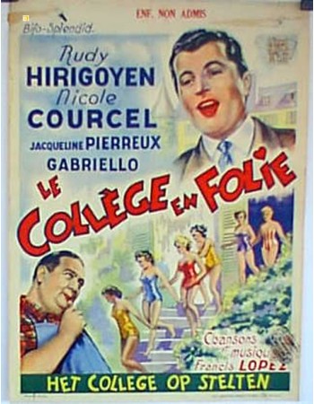 LE COLLEGE EN FOLIE