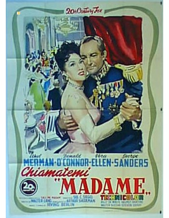 CALL ME MADAM