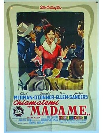 CALL ME MADAM