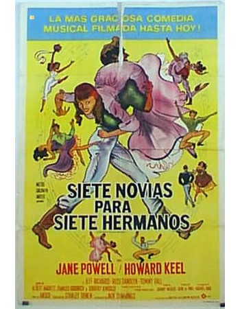 SEVEN BRIDES FOR SEVEN BROTHERS