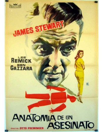 ANATOMY OF A MURDER