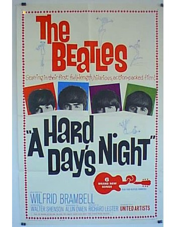 A HARD DAYS NIGHT