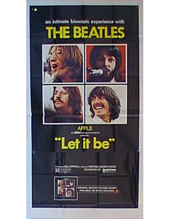 LET IT BE