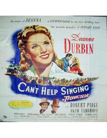 CANT HELP SINGING
