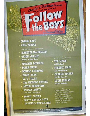FOLLOW THE BOYS