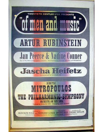 OF MEN AND MUSIC