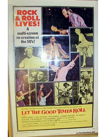 LET THE GOOD TIMES ROLL