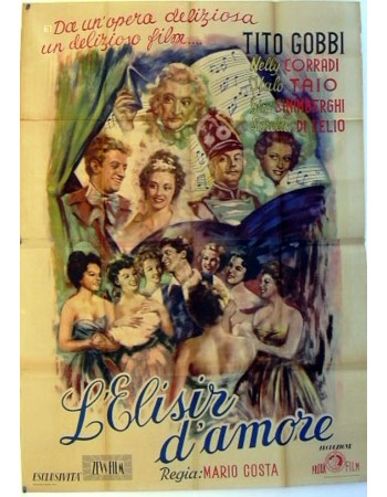 L'ELISIR D'AMOR