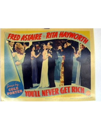YOU'LL NEVER GET RICH