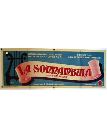 LA SONNAMBULA