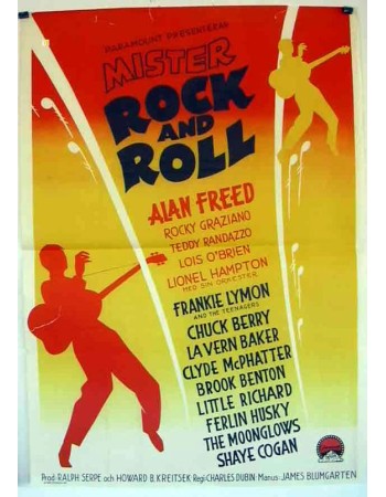 MISTER ROCK AND ROLL