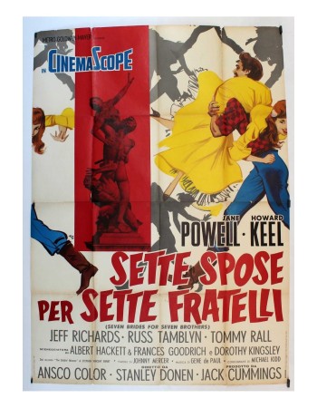 SEVEN BRIDES FOR SEVEN BROTHERS