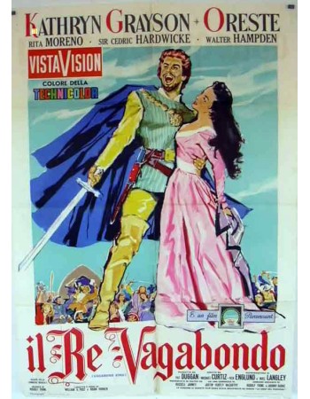 THE VAGABOND KING