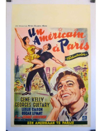 AN AMERICAN IN PARIS