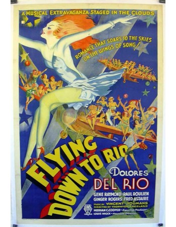FLYING DOWN TO RIO