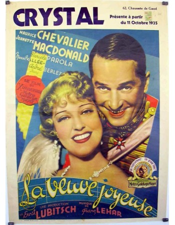 THE MERRY WIDOW