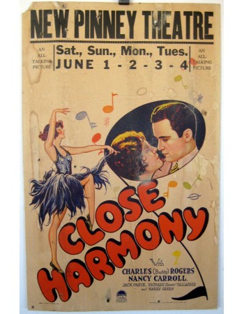CLOSE HARMONY