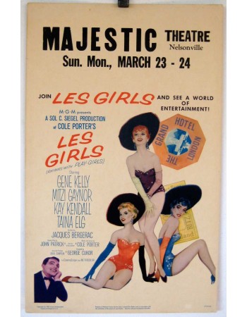 LES GIRLS