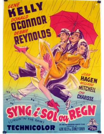 SINGIN IN THE RAIN