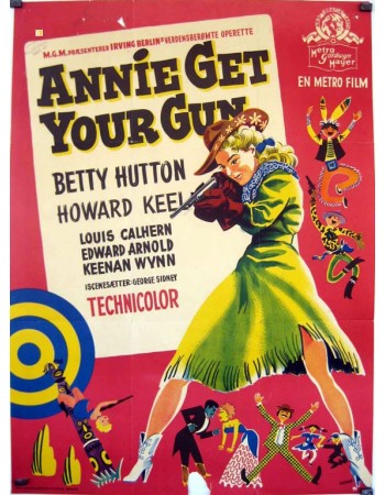 ANNIE GET YOUR GUN