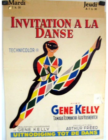 INVITATION TO THE DANCE