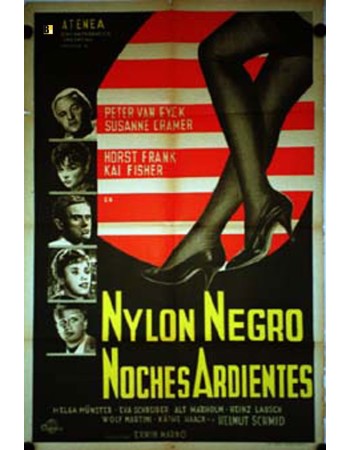 SCHWARZE NYLONS - HEIßE NÄCHTE