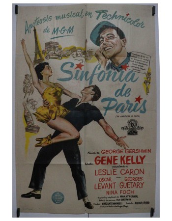 AN AMERICAN IN PARIS