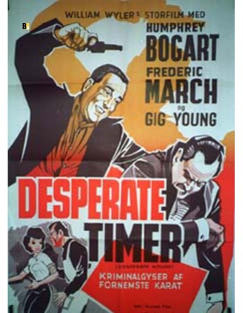 THE DESPERATE HOURS