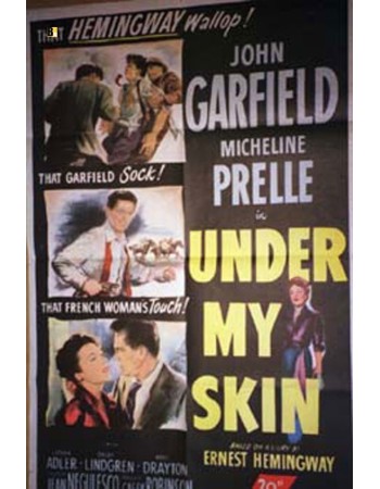 UNDER MY SKIN