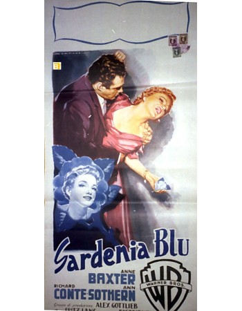 THE BLUE GARDENIA