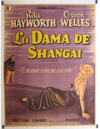 THE LADY FROM SHANGHAI