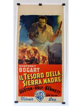 THE TREASURE OF THE SIERRA MADRE