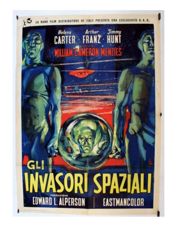 INVADERS FROM MARS