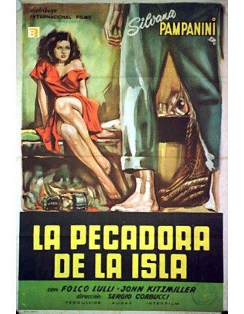 LA PECCATRICE DELL'ISOLA