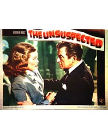 THE UNSUSPECTED