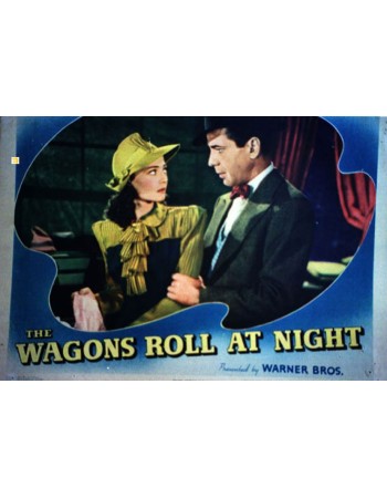 THE WAGONS ROLL AT NIGHT