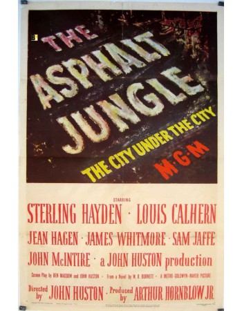 THE ASPHALT JUNGLE