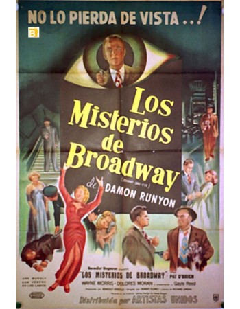 BLOODHOUNDS OF BROADWAY