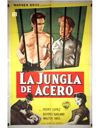 THE STEEL JUNGLE