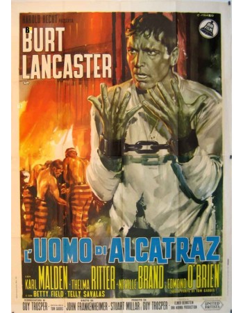 BIRDMAN OF ALCATRAZ