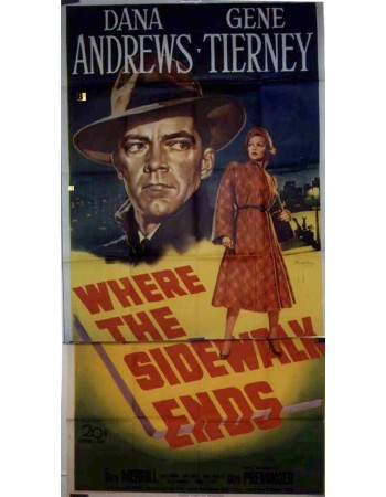 WHERE THE SIDEWALK ENDS