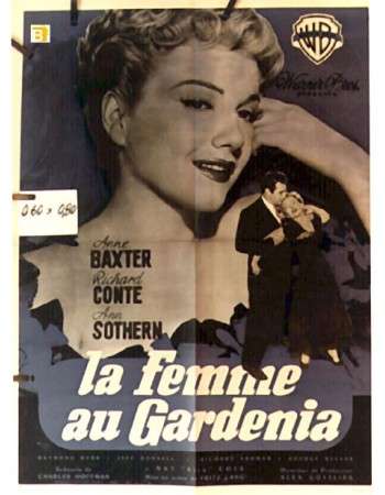 THE BLUE GARDENIA