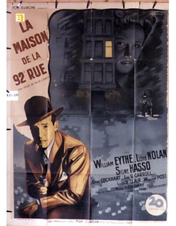 THE HOUSE ON 92ND STREET
