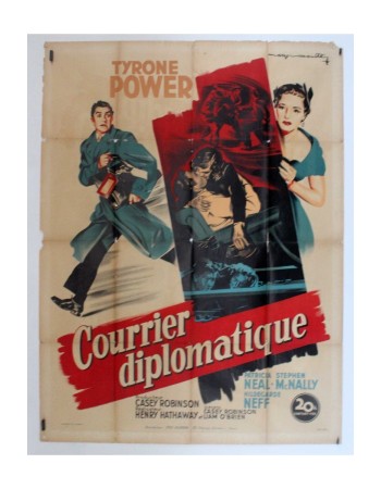 DIPLOMATIC COURRIER