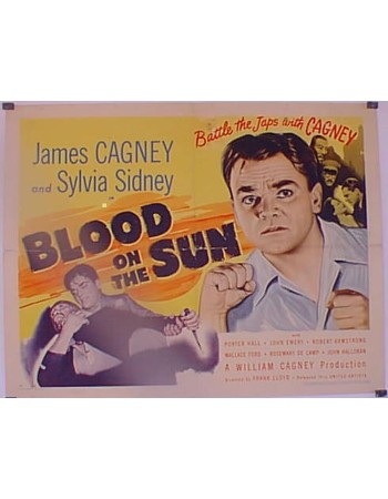 BLOOD ON THE SUN