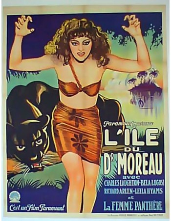 ISLAND OF LOST SOULS