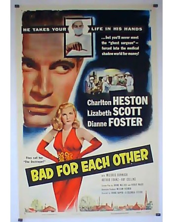 BAD FOR EACH OTHER